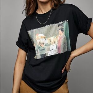 Zara Friends Graphic T-shirt